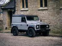 Used Land Rover Defender 2012 Silver Hatchback