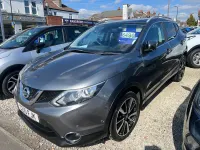 Used Nissan Qashqai Tekna 115 HP (84 kW) 2015 Grey SUV
