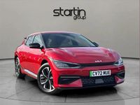 Used Kia EV6 GT-Line 166 kW (226 HP) 2022 Red SUV