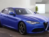Used Alfa Romeo Giulia Veloce 2019 Blue Sedan