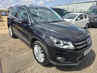 Used VW Tiguan Sportline 2011 Black SUV