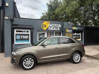 Used Audi Q3 Comfort 2015 Brown SUV