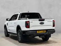 Begagnad Ford Ranger Wildtrack 2023 Vit Pickup