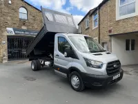 Used Ford Transit 130 HP (95 kW) 2023 Silver Van