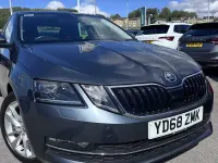 Used Skoda Octavia SE L 150 HP (110 kW) 2019 Grey Hatchback