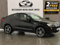 Used BMW X4 M Sport 2017 Black SUV