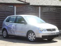 Used VW Polo 75 HP (55 kW) 2004 Silver Hatchback