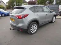 Used Mazda CX-5 Inclusive 150 HP (110 kW) 2013 Silver SUV