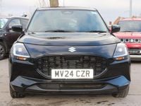 Used Suzuki Swift 82 HP (60 kW) 2024 Black Hatchback