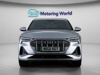 Used Audi e-tron Sportback S-Line 300 kW (408 HP) 2021 Silver SUV