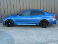 Begagnad BMW 320 M Sport 2019 Blå Sedan