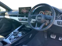 Used Audi A5 S-Line 2022 White Coupe