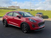 Used Ford Puma Titanium 100 HP (73 kW) 2020 Red SUV