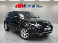 Used Land Rover Range Rover evoque SE 150 HP (110 kW) 2016 Black Estate