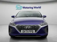 Used Hyundai Ioniq Premium SE 141 HP (103 kW) 2021 Blue Hatchback