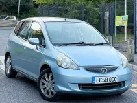 Used Honda Jazz SE 82 HP (60 kW) 2008 Blue Hatchback