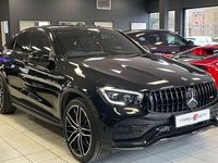 Used Mercedes GLC43 AMG Premium Plus 390 HP (286 kW) 2021 Black Coupe