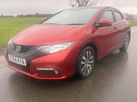 Used Honda Civic SE Plus 2014 Red Hatchback