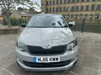 Used Skoda Fabia Monte Carlo 105 HP (77 kW) 2016 Grey Estate