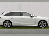 Used Audi A4 S-Line 200 HP (147 kW) 2024 White Estate