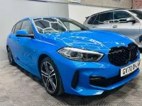 Used BMW 120 M Sport 190 HP (139 kW) 2020 Blue Hatchback