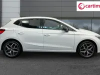 Used Seat Ibiza XCELLENCE Lux 110 HP (80 kW) 2020 White Hatchback