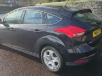 Used Ford Focus Style 120 HP (88 kW) 2015 Black Hatchback