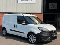 Used Fiat Doblò S 95 HP (69 kW) 2021 White MPV
