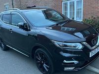 Used Nissan Qashqai Tekna+ 150 HP (110 kW) 2020 Black SUV