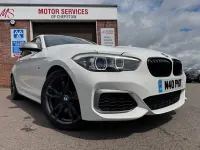 Used BMW M140 M Sport 340 HP (250 kW) 2017 White Hatchback