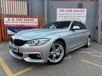 Used BMW 435 M Sport 313 HP (230 kW) 2015 Silver Coupe