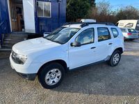 Used Dacia Duster Ambiance 2015 White Hatchback