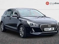 Used Hyundai i30 SE 120 HP (88 kW) 2017 Black Hatchback