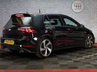 Used VW Golf VIII GTI 245 HP (180 kW) 2020 Black Hatchback