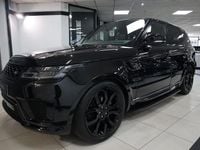 Used Land Rover Range Rover Sport HSE Dynamic 306 HP (225 kW) 2019 Black SUV
