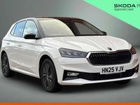 Used Skoda Fabia Design Edition 113 HP (83 kW) 2025 Candy white black magic pearl effect Hatchback