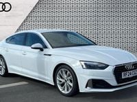 Used Audi A5 Sportback Sport 150 HP (110 kW) 2024 White Hatchback