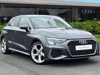 Used Audi A3 Sportback S-Line 150 HP (110 kW) 2023 Grey Hatchback