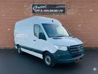 Used Mercedes Sprinter Progressive 2021 White Van