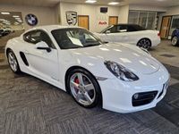 used Porsche Cayman 3.4 981 S PDK Euro 6 (s/s)