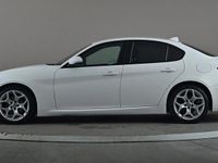 Used Alfa Romeo Giulia Edizione Speciale 190 HP (139 kW) 2020 White Sedan