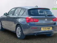Used BMW 118 Performance 150 HP (110 kW) 2017 Grey Hatchback