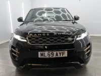 Używany Land Rover Range Rover evoque R-Dynamic 180 KM (132 kW) 2019 Czarny SUV