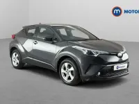 Used Toyota C-HR 116 HP (85 kW) 2018 Blue SUV