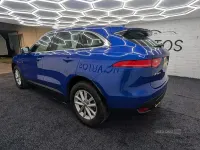 Used Jaguar F-Pace Prestige 163 HP (119 kW) 2019 Blue SUV