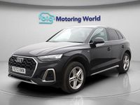 Used Audi Q5 S-Line 299 HP (219 kW) 2022 Black SUV
