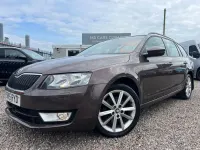 Gebraucht Skoda Octavia SE L 150 PS (110 kW) 2015 Braun Kombi