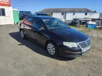 Used VW Passat 110 HP (80 kW) 2009 Black Sedan