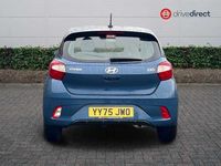 Used Hyundai i10 Advanced 63 HP (46 kW) 2025 Pearl  vibrant blue Hatchback