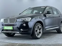 Used BMW X3 xLine 190 HP (139 kW) 2016 Black SUV